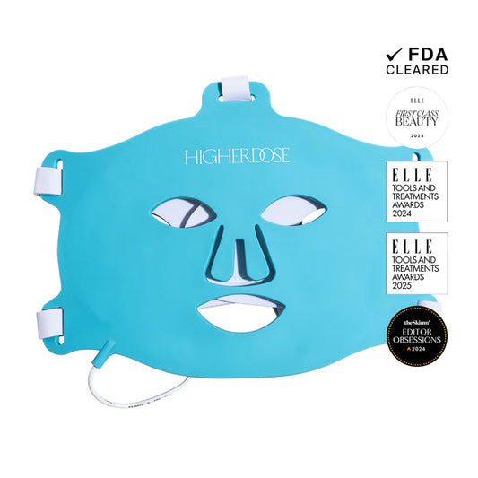 HigherDOSE Red Light Face Mask
