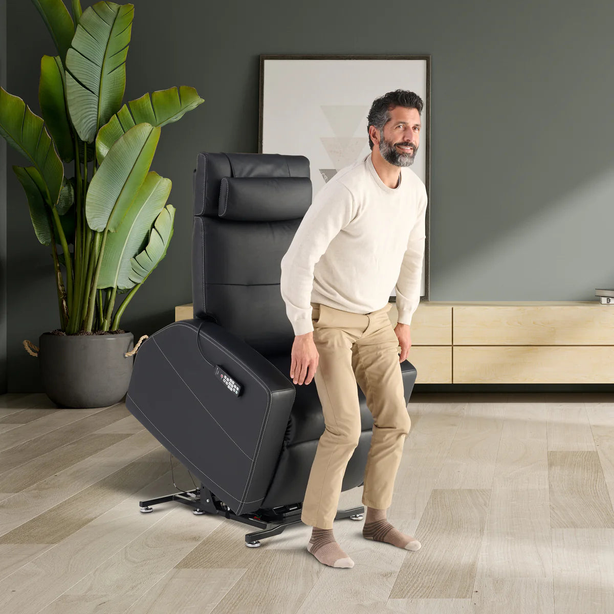 Laevo ZG Chair with Lift Assist