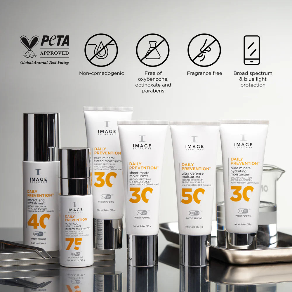 DAILY PREVENTION Ultra Defense Moisturizer SPF 50