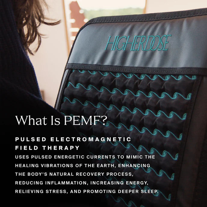 HigherDOSE Infrared PEMF Go Mat