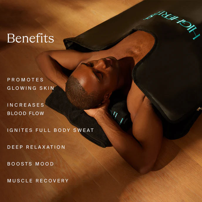 HigherDOSE Infrared Sauna Blanket