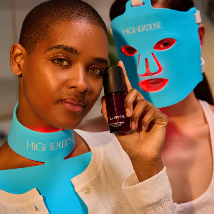 HigherDOSE Red Light Skin Starter Kit