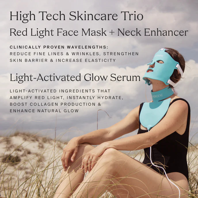 HigherDOSE Red Light Skin Starter Kit