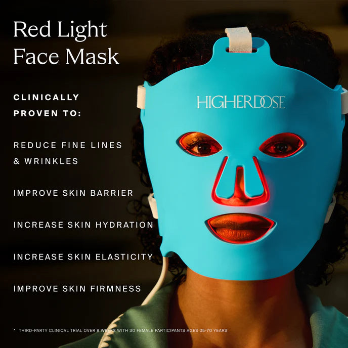 HigherDOSE Red Light Skin Starter Kit
