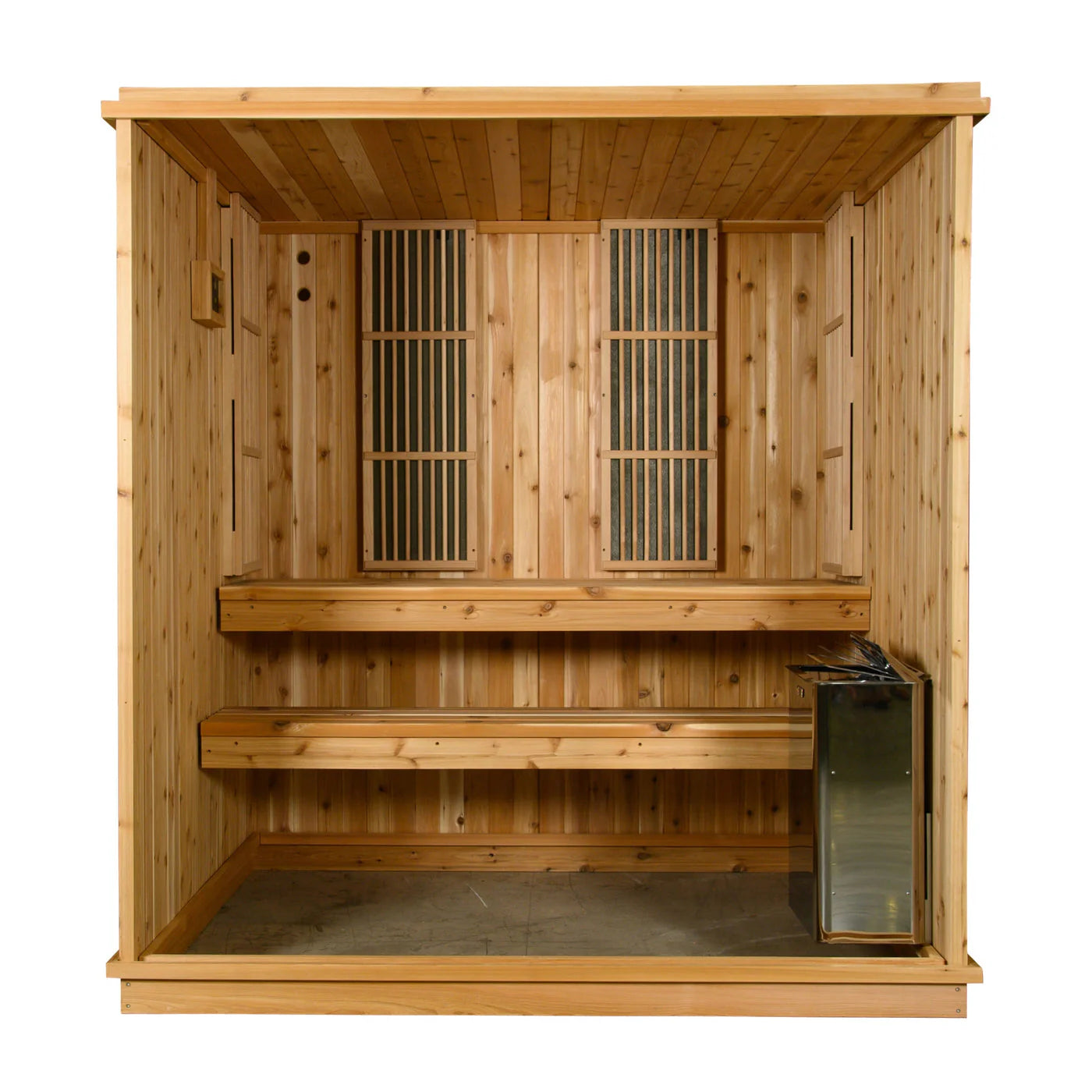 4-person sauna designed for relaxation and daily wellness rituals.
